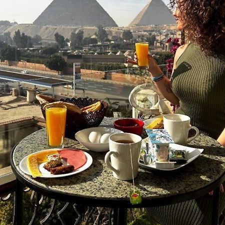 Unique Pyramids Boutique Inn Kafrat al Jabal Ngoại thất bức ảnh