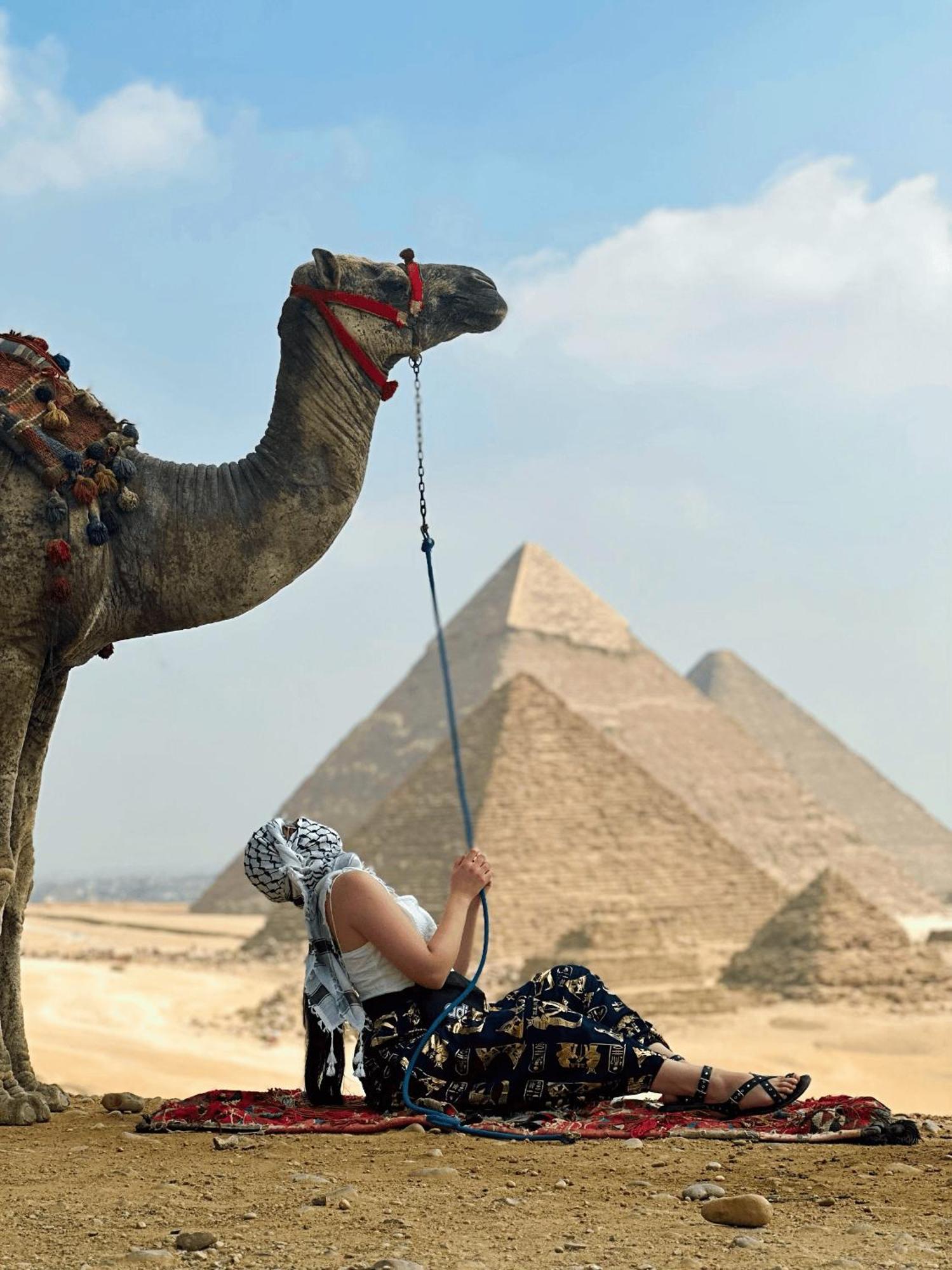 Unique Pyramids Boutique Inn Kafrat al Jabal Ngoại thất bức ảnh