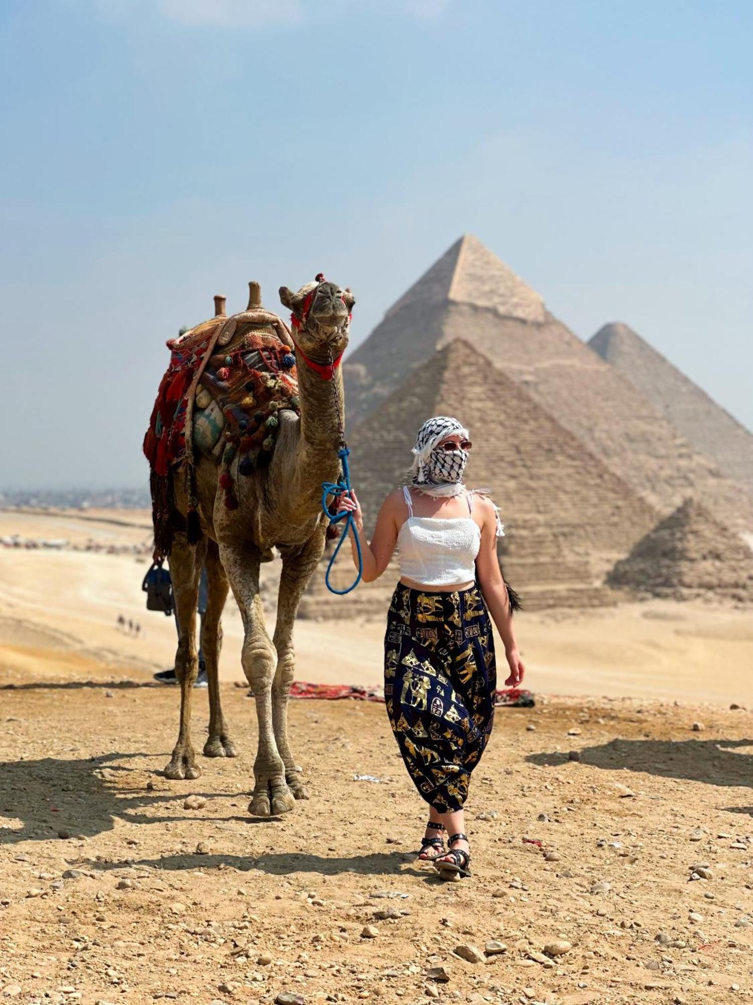 Unique Pyramids Boutique Inn Kafrat al Jabal Ngoại thất bức ảnh