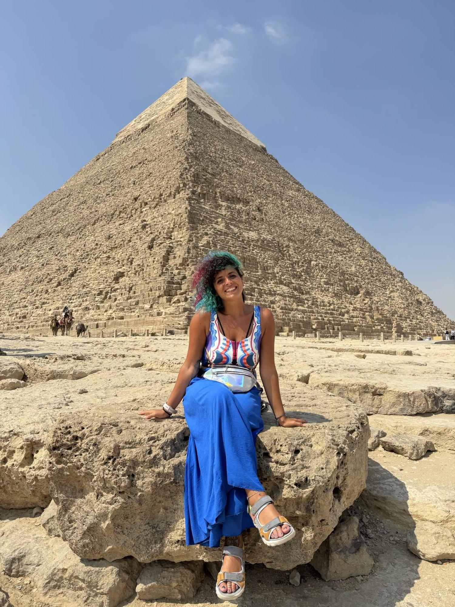 Unique Pyramids Boutique Inn Kafrat al Jabal Ngoại thất bức ảnh