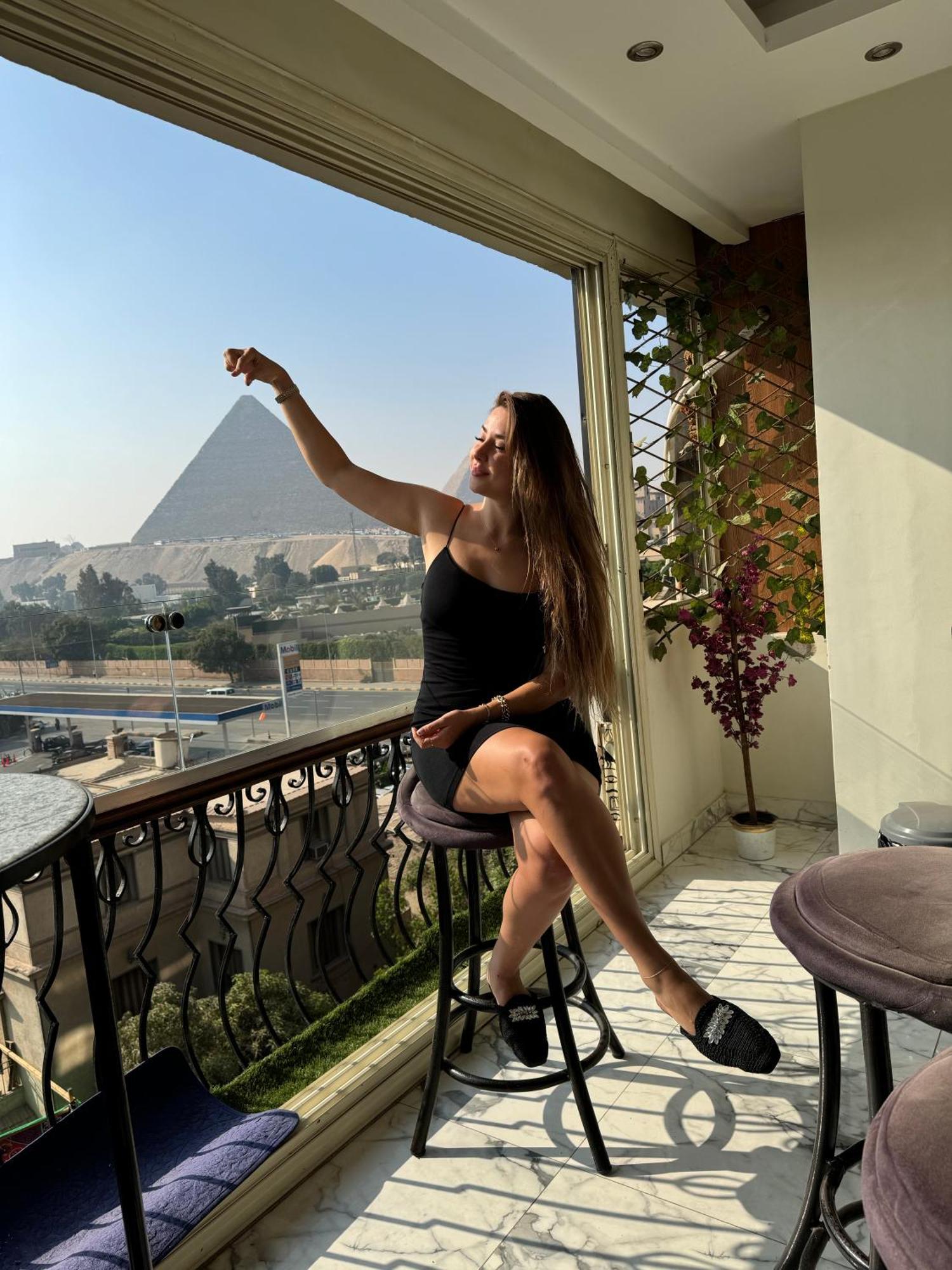 Unique Pyramids Boutique Inn Kafrat al Jabal Ngoại thất bức ảnh