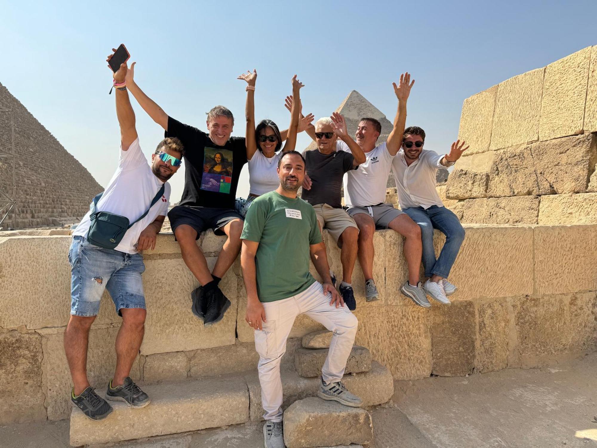 Unique Pyramids Boutique Inn Kafrat al Jabal Ngoại thất bức ảnh