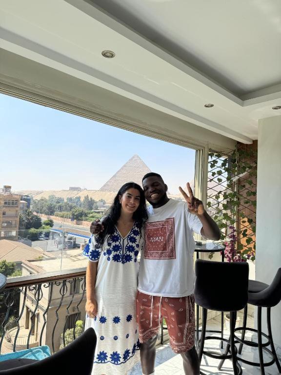 Unique Pyramids Boutique Inn Kafrat al Jabal Ngoại thất bức ảnh
