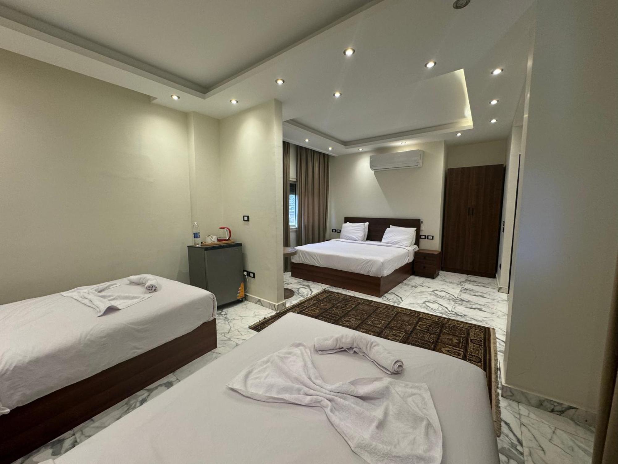 Unique Pyramids Boutique Inn Kafrat al Jabal Ngoại thất bức ảnh