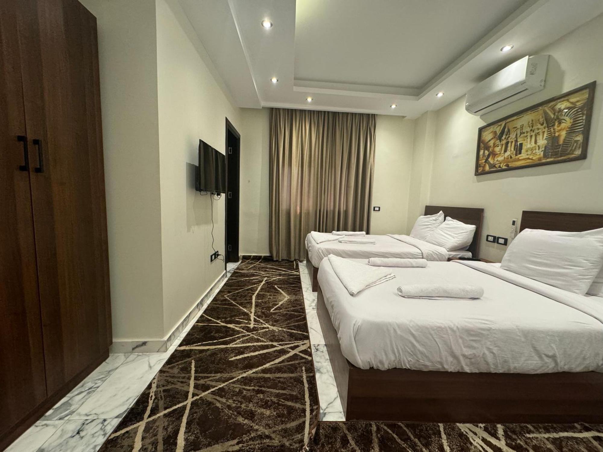 Unique Pyramids Boutique Inn Kafrat al Jabal Ngoại thất bức ảnh