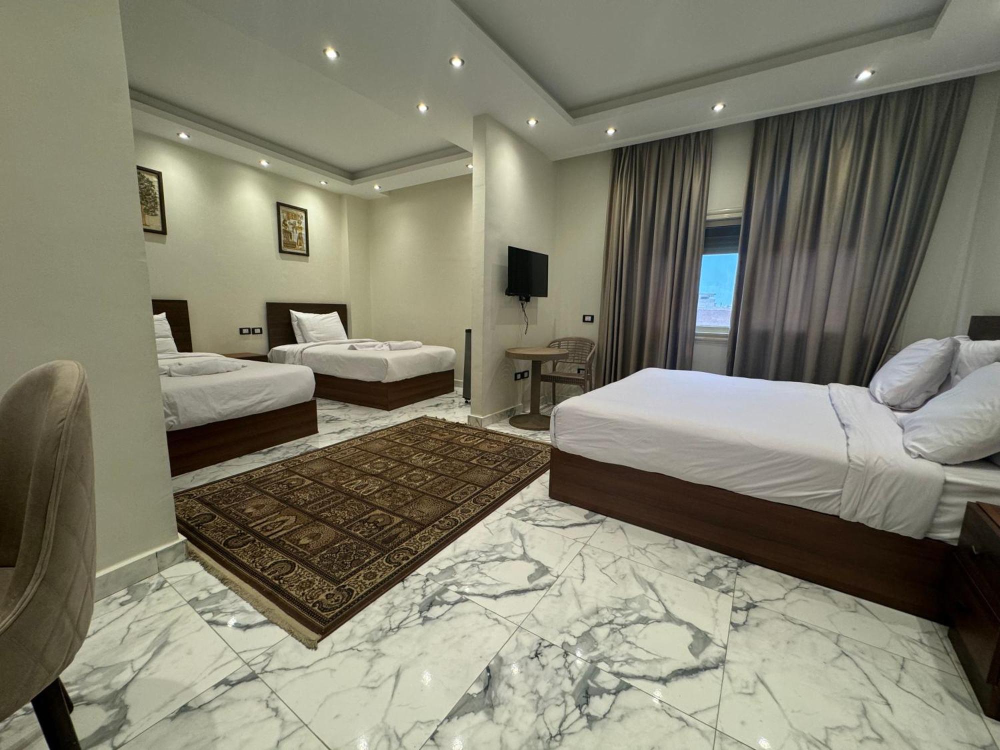 Unique Pyramids Boutique Inn Kafrat al Jabal Ngoại thất bức ảnh