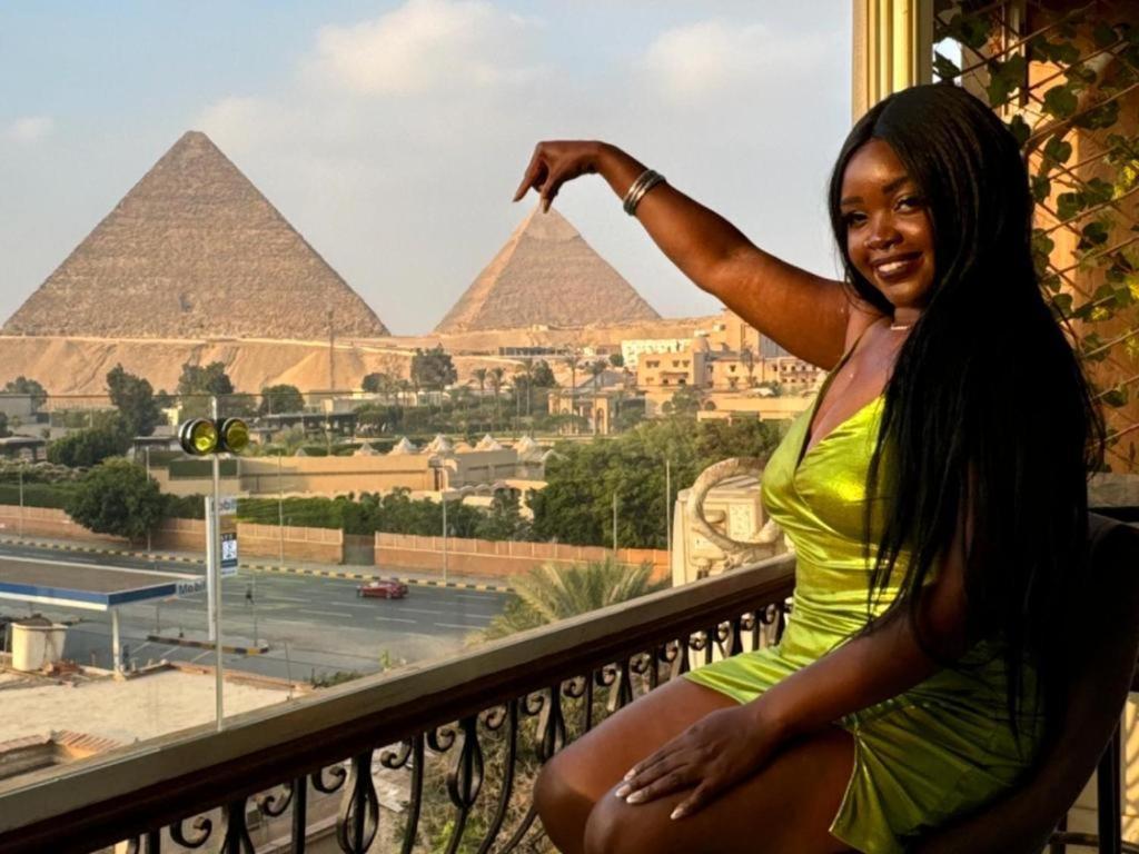 Unique Pyramids Boutique Inn Kafrat al Jabal Ngoại thất bức ảnh