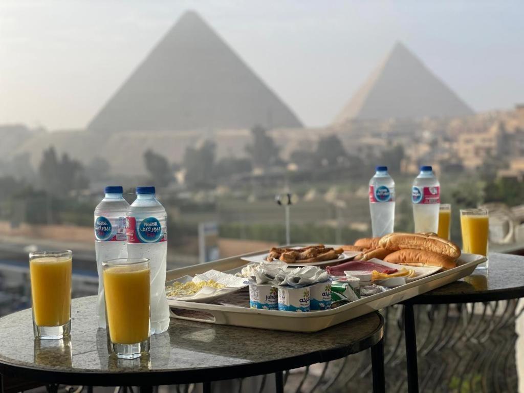 Unique Pyramids Boutique Inn Kafrat al Jabal Ngoại thất bức ảnh
