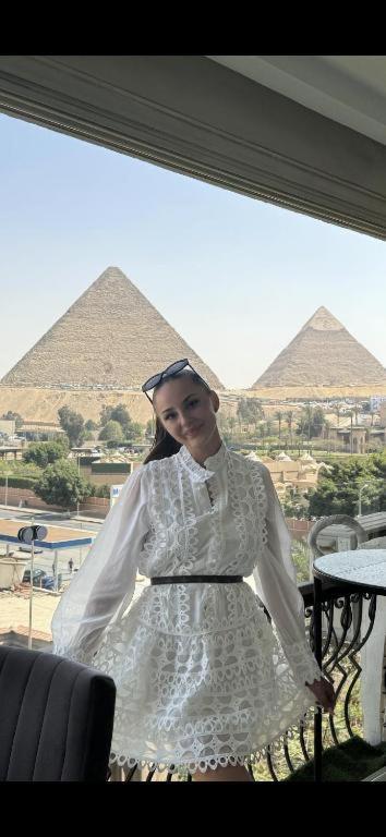 Unique Pyramids Boutique Inn Kafrat al Jabal Ngoại thất bức ảnh