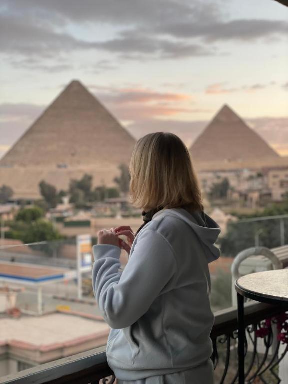 Unique Pyramids Boutique Inn Kafrat al Jabal Ngoại thất bức ảnh