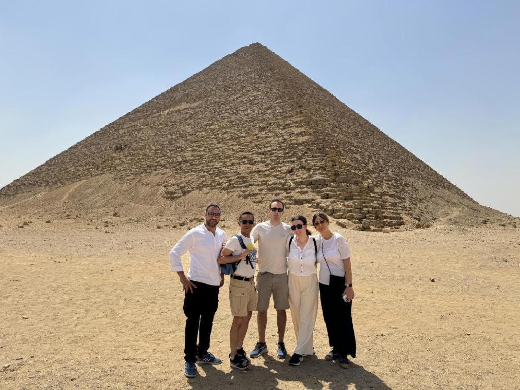 Unique Pyramids Boutique Inn Kafrat al Jabal Ngoại thất bức ảnh
