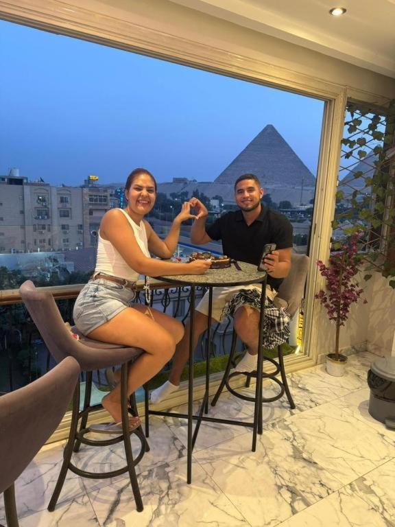 Unique Pyramids Boutique Inn Kafrat al Jabal Ngoại thất bức ảnh