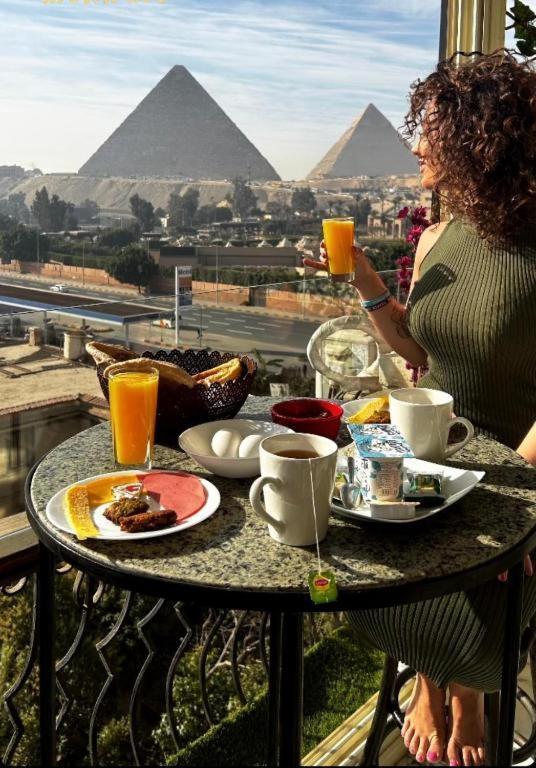 Unique Pyramids Boutique Inn Kafrat al Jabal Ngoại thất bức ảnh