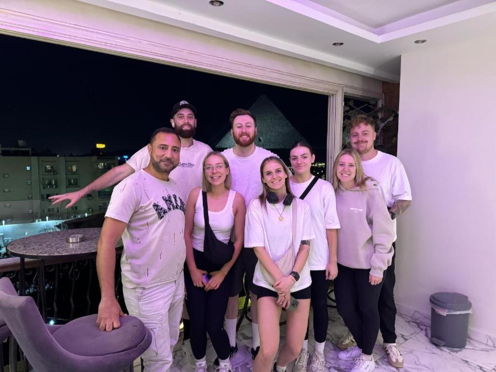 Unique Pyramids Boutique Inn Kafrat al Jabal Ngoại thất bức ảnh