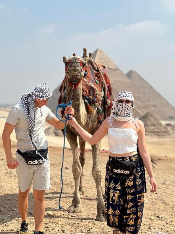 Unique Pyramids Boutique Inn Kafrat al Jabal Ngoại thất bức ảnh
