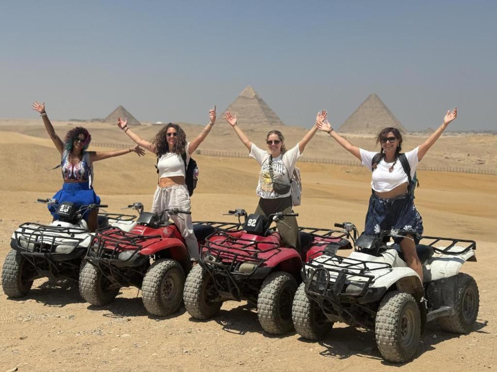 Unique Pyramids Boutique Inn Kafrat al Jabal Ngoại thất bức ảnh