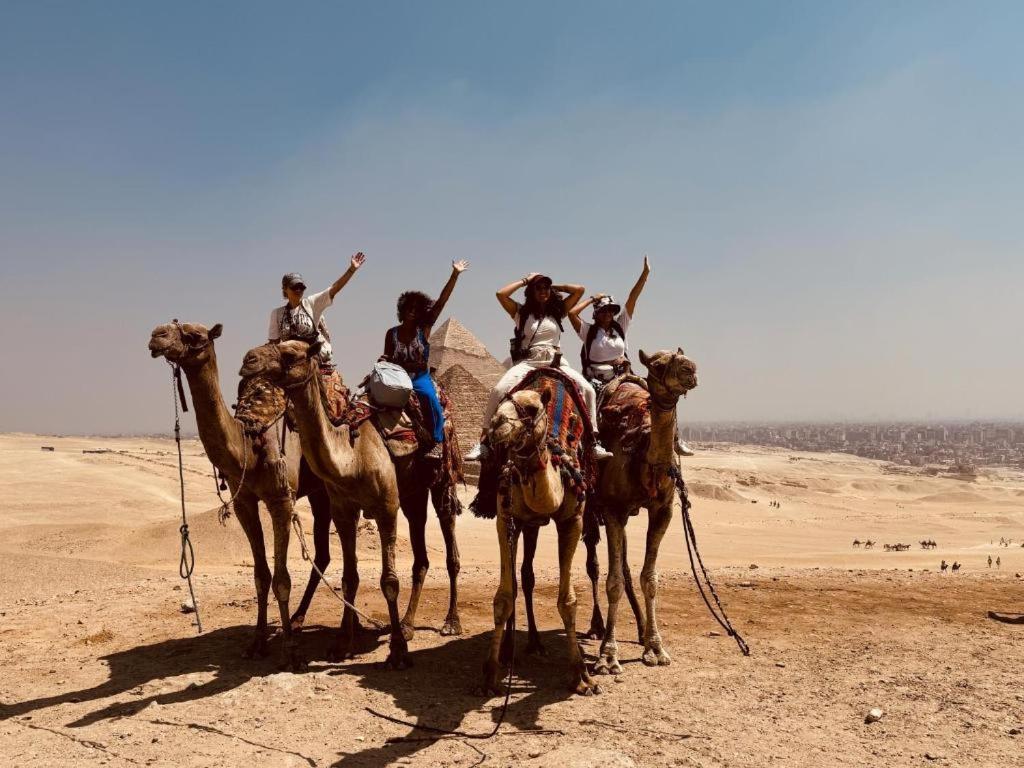 Unique Pyramids Boutique Inn Kafrat al Jabal Ngoại thất bức ảnh