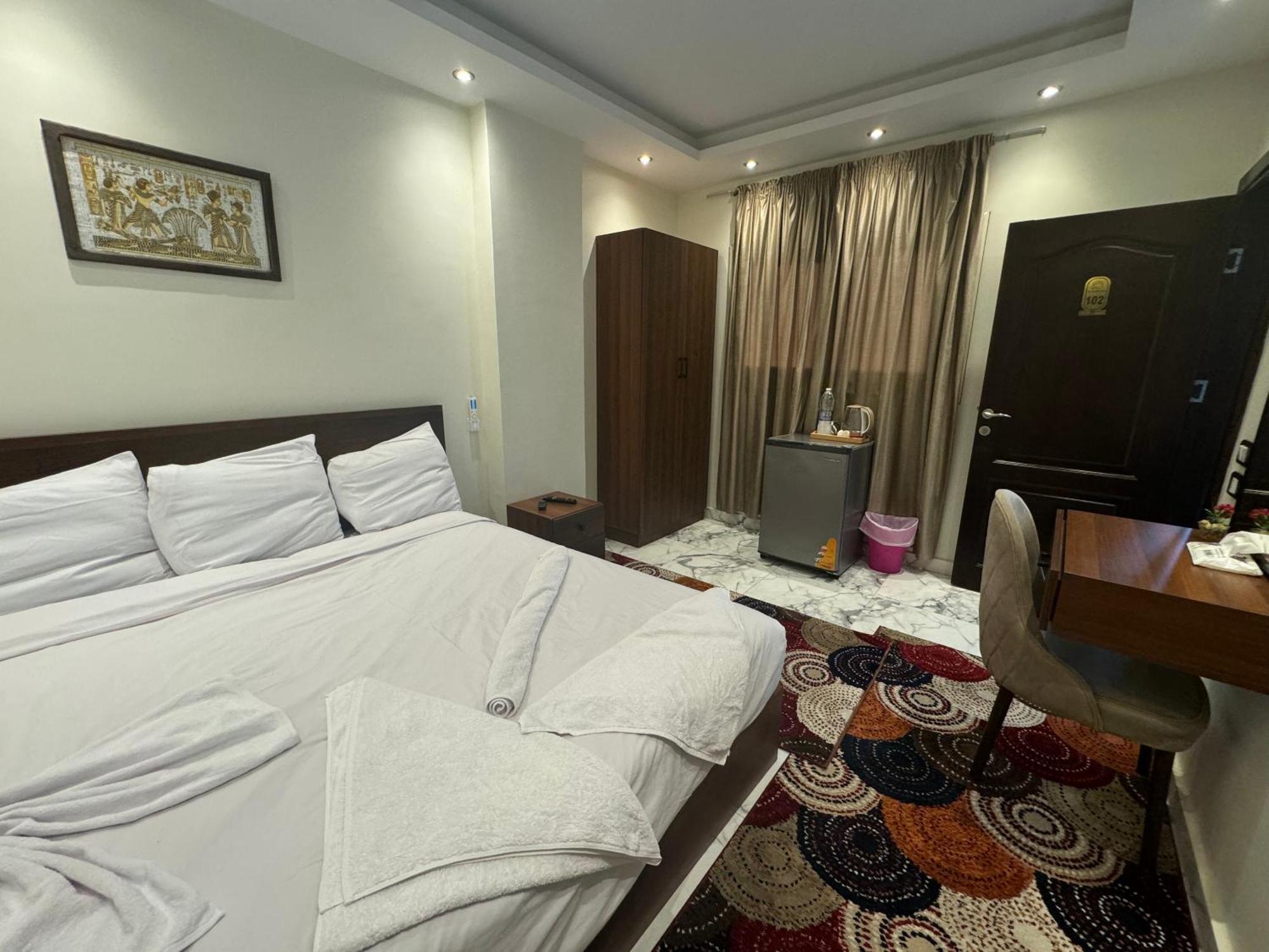 Unique Pyramids Boutique Inn Kafrat al Jabal Ngoại thất bức ảnh