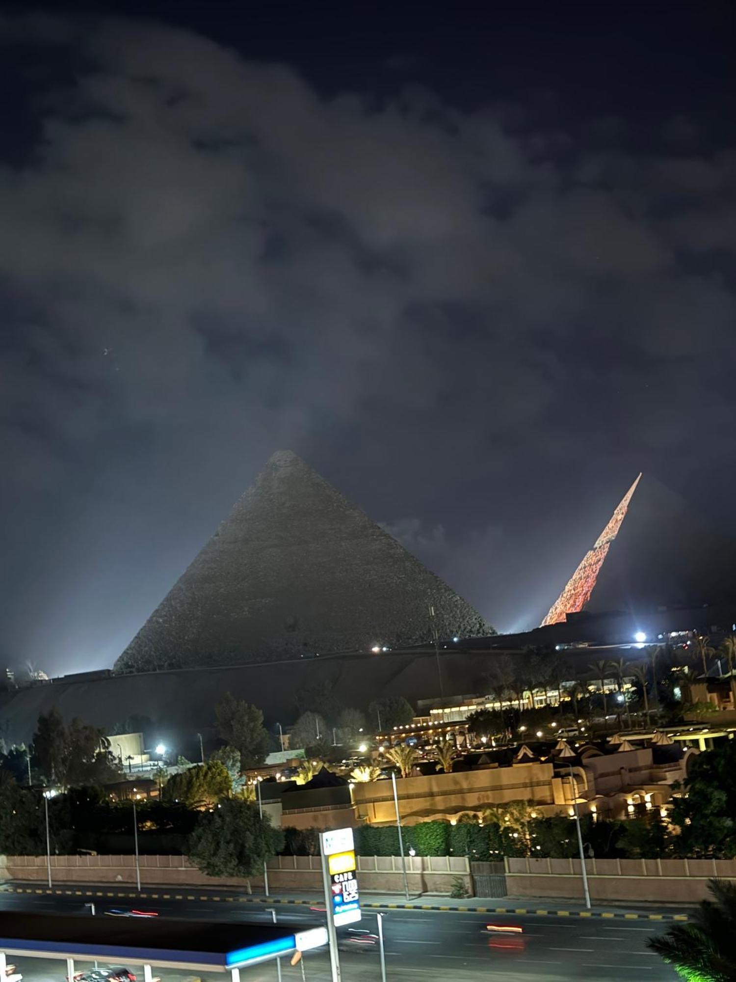 Unique Pyramids Boutique Inn Kafrat al Jabal Ngoại thất bức ảnh