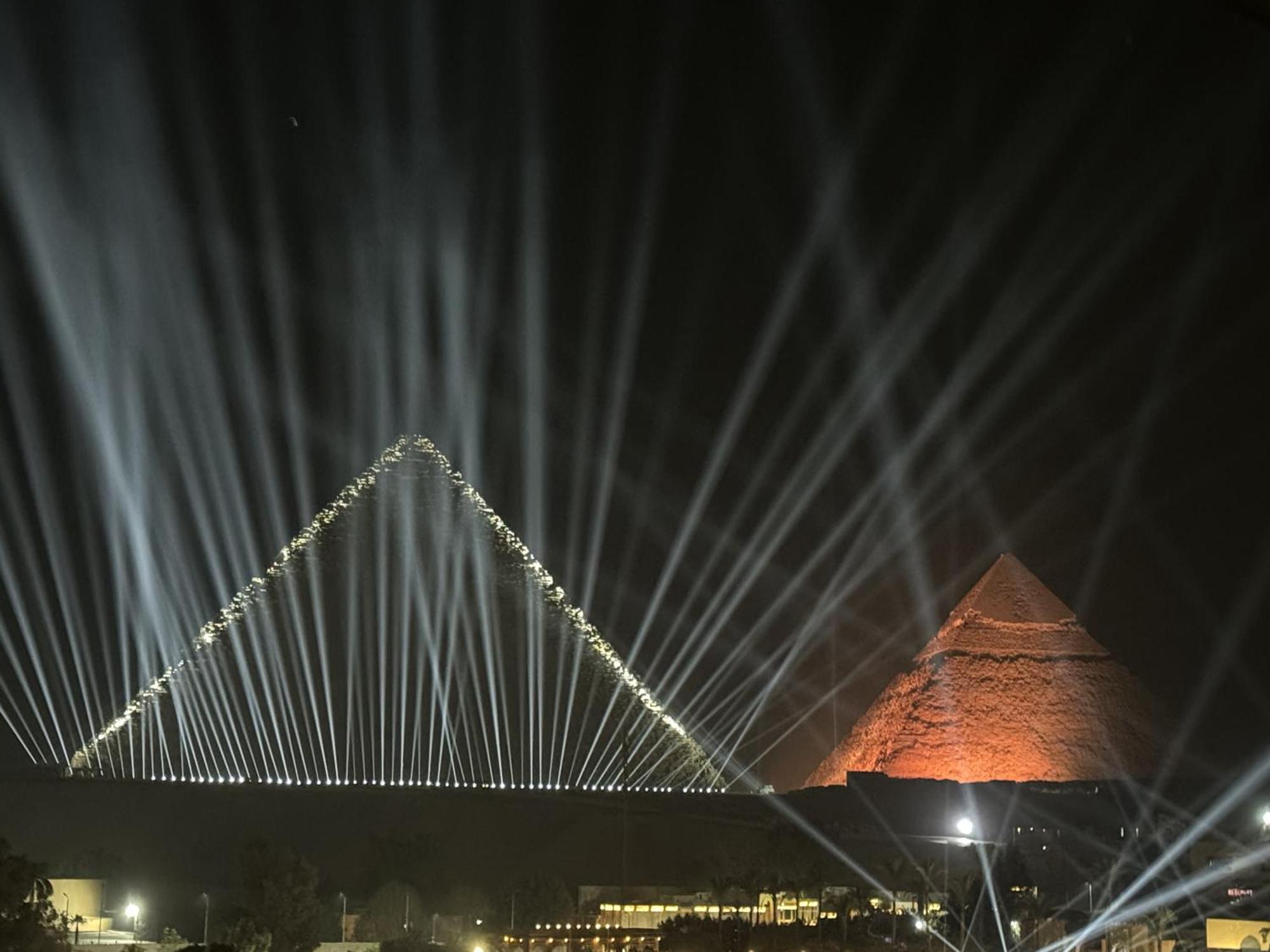 Unique Pyramids Boutique Inn Kafrat al Jabal Ngoại thất bức ảnh