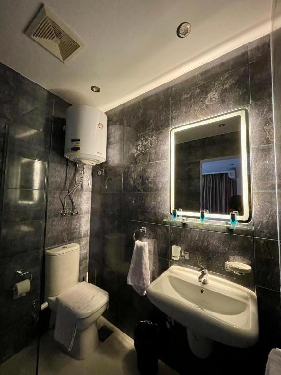 Unique Pyramids Boutique Inn Kafrat al Jabal Ngoại thất bức ảnh