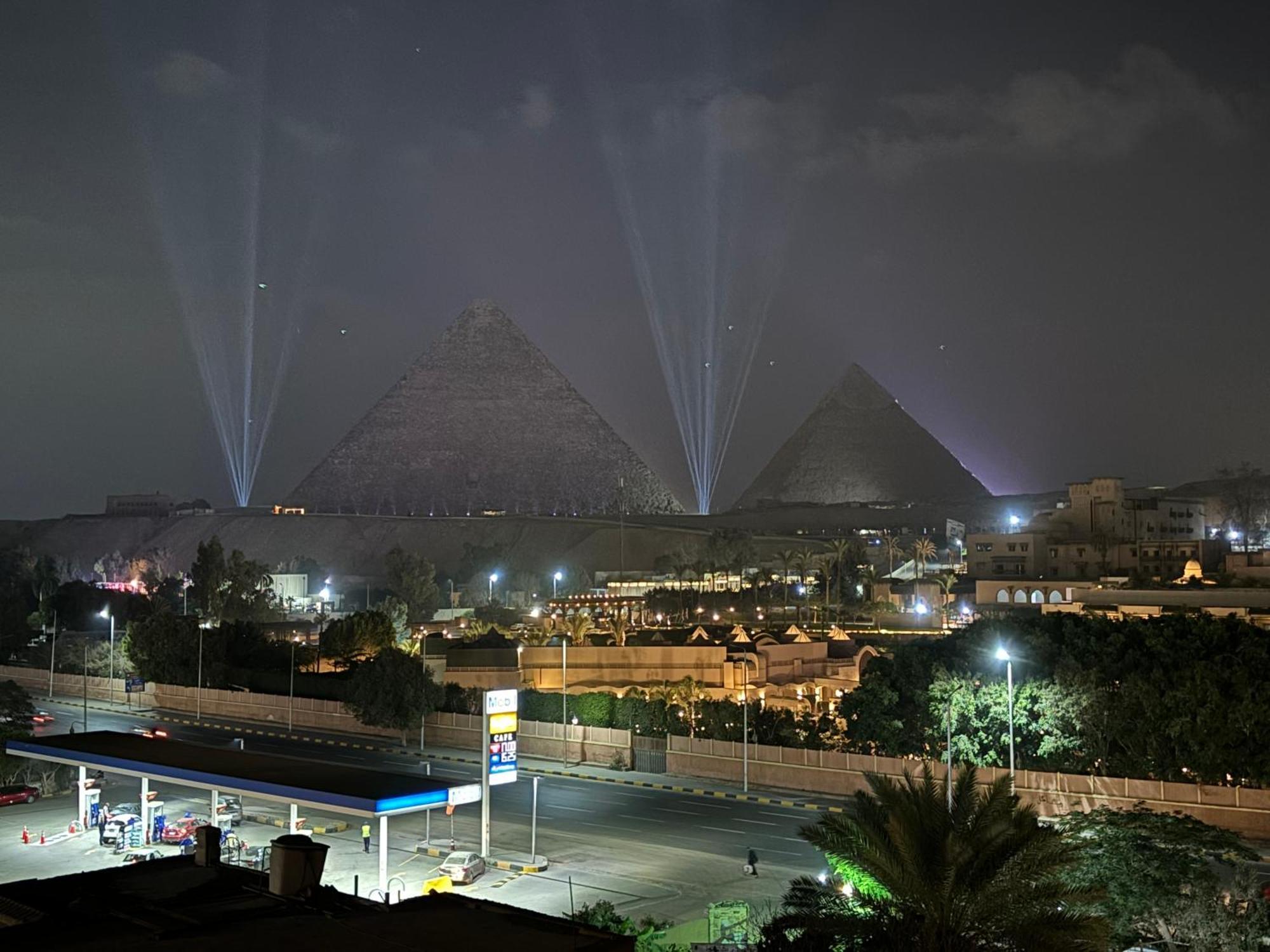 Unique Pyramids Boutique Inn Kafrat al Jabal Ngoại thất bức ảnh
